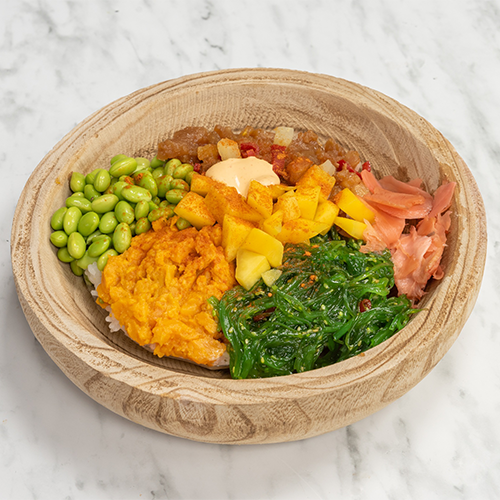 Hemels special poké bowl