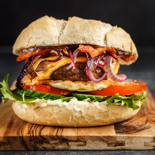 Angus burger classic