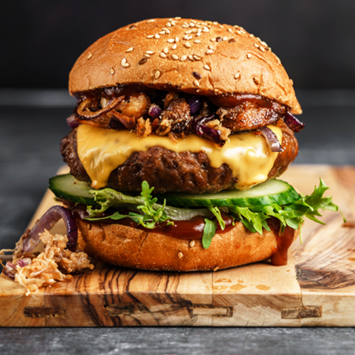 BBQ burger