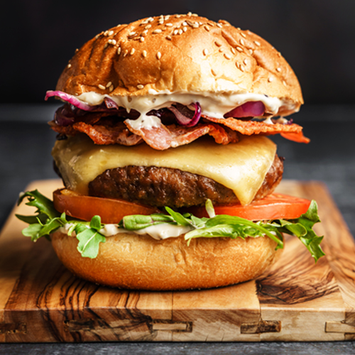 Truffel burger