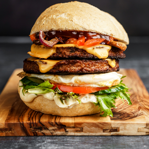 Vega burger