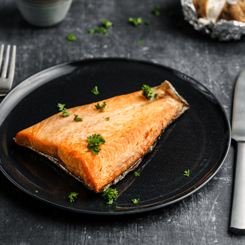 Zalmfilet