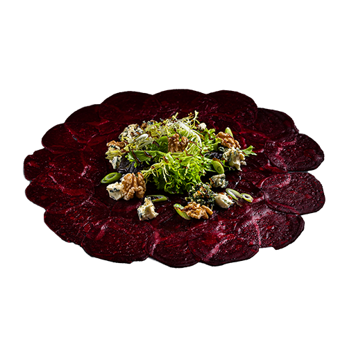 Beetroot carpaccio