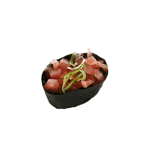 Spicy tuna gunkan
