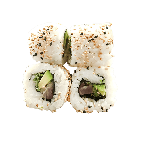 Maguro avocado roll
