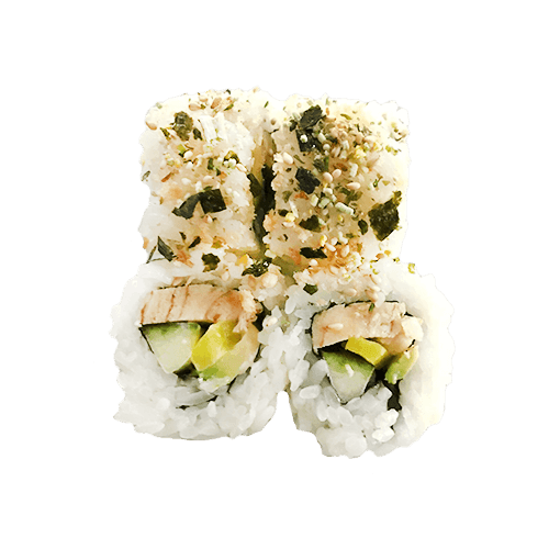 Tamago avocado roll
