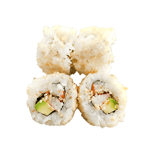 Tempura crab roll