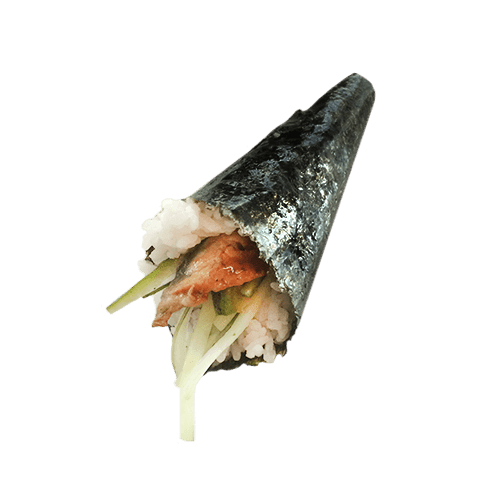 Unagi handroll