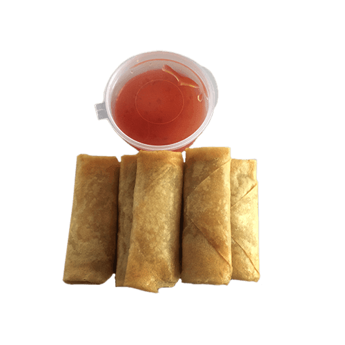 Mini springrolls