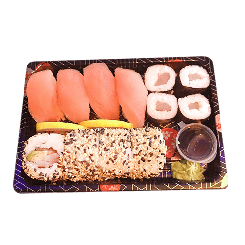 Sushi box tuna