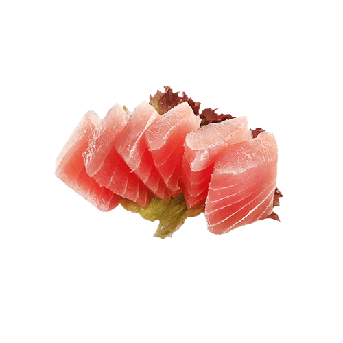 Sashimi tuna
