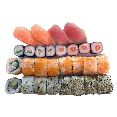 Sushi box surprise
