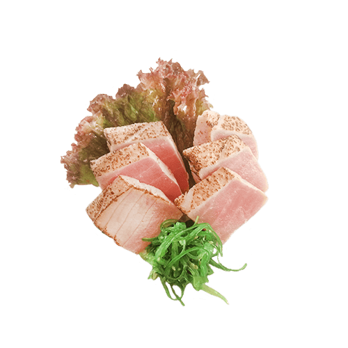 Sashimi tuna tataki