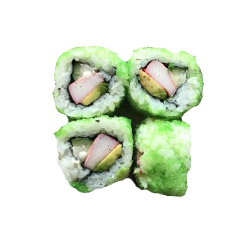 California wasabi roll