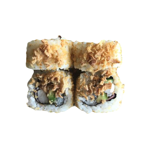 Crispy California roll