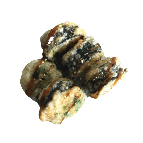 Fried crispy vegetarian
