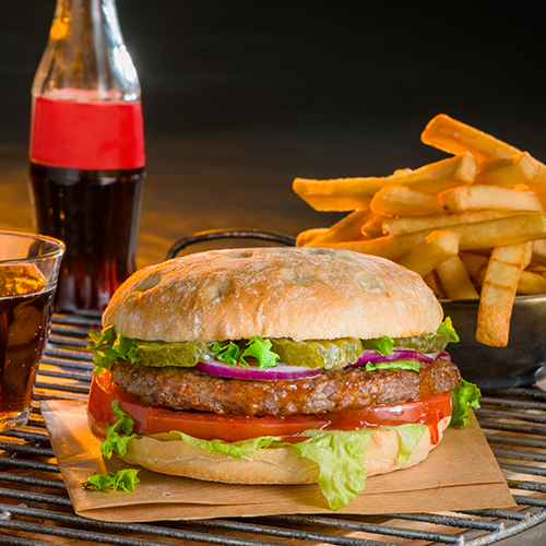 Burger menu