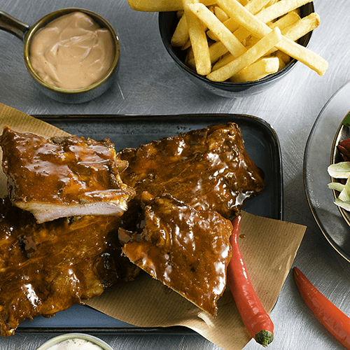 Spareribs menu large
