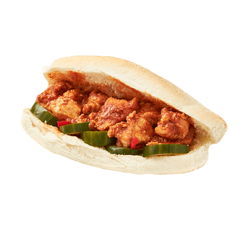 Ayam blado sandwich