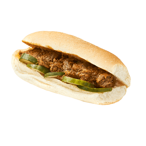 Rendang sandwich