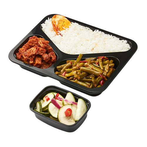 Vegetarian menu