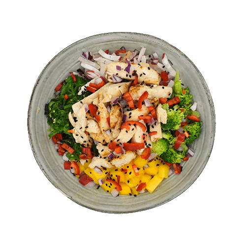 Ahi spicy chicken