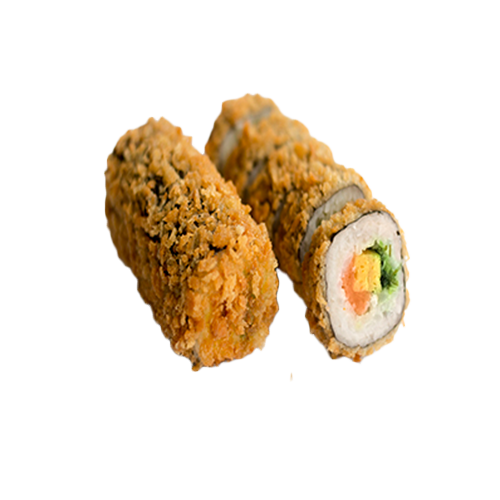 Crushi roll salmon