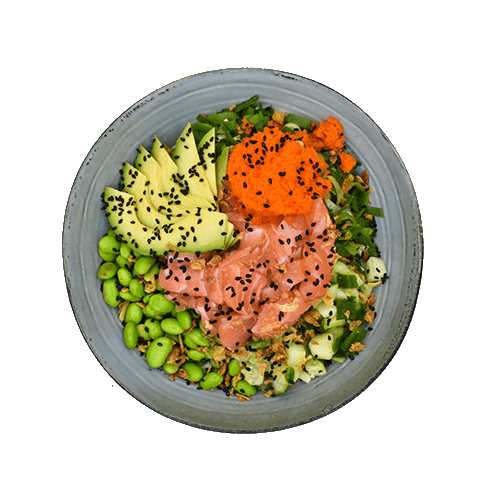 Ono salmon bowl