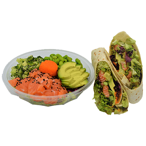 Ono salmon salad or wrap