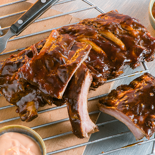 Spareribs medium