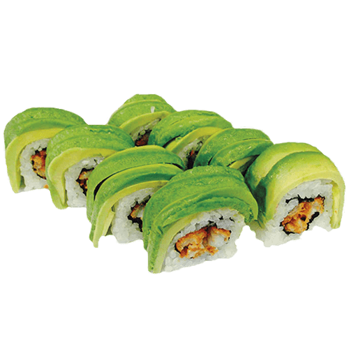 Soft shell chicken roll