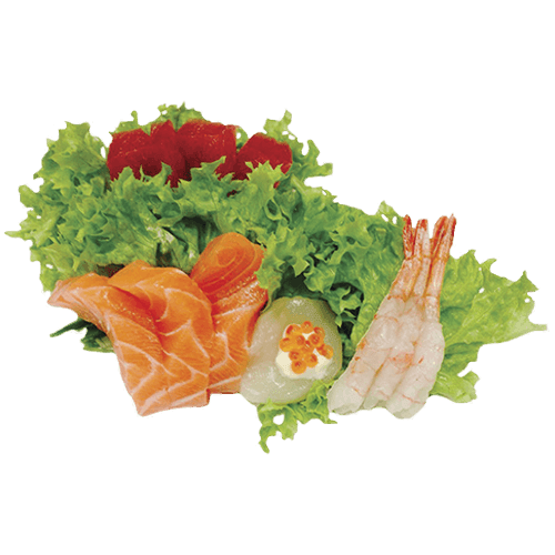 Mixed sashimi