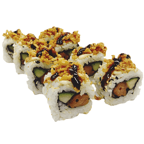 Crispy chicken outside roll