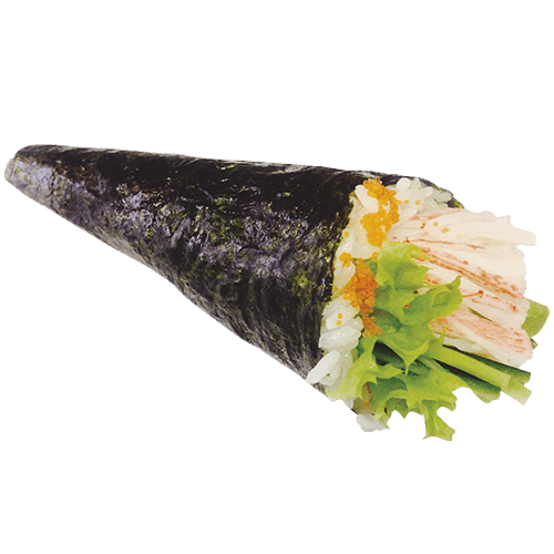 Temaki California hand roll