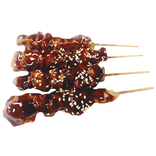 Chicken satay yakitori
