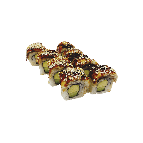 Uramaki unagi roll