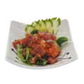 Sashimi salad