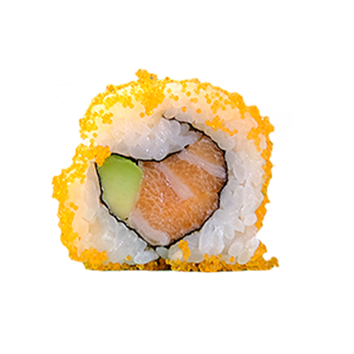 California salmon roll