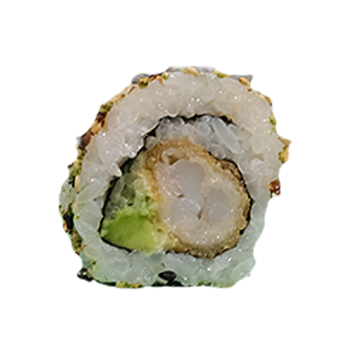 Furikake ebi roll (8 pieces)
