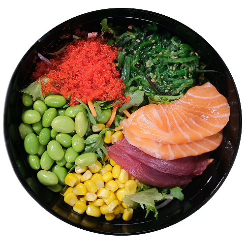 Poke bowl duo