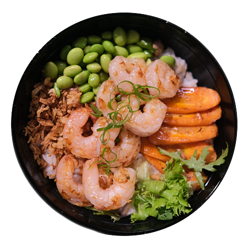 Grilled ebi bowl