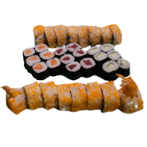 I. Chef's box (34 pieces)