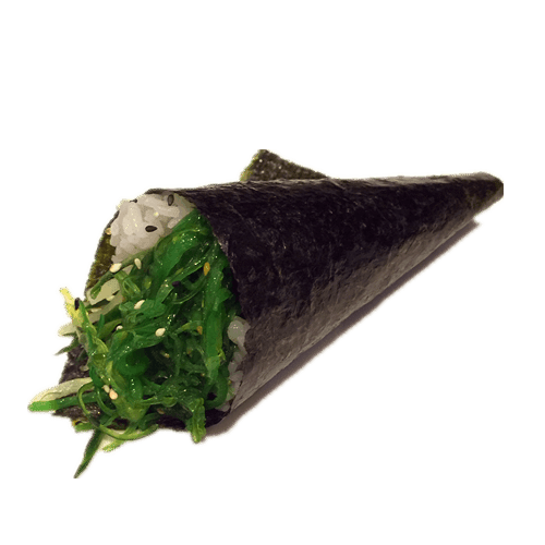Seaweed temaki
