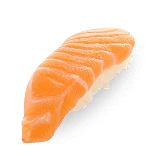 Salmon nigiri