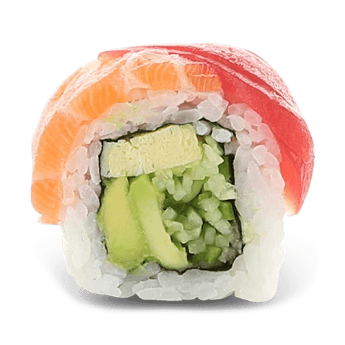 Rainbow roll