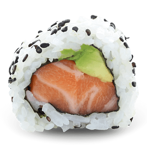 Zalm wasabi roll