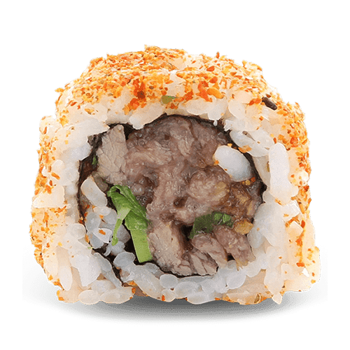 Spicy beef roll