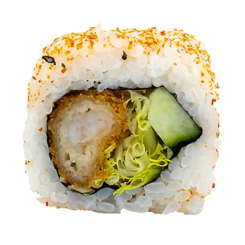 Spicy chicken roll