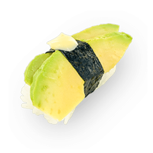 Avocado nigiri