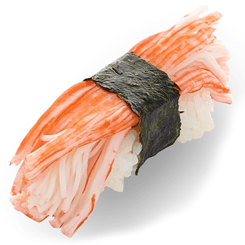 Surimi nigiri